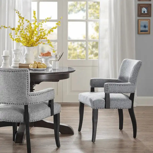 Madison Park Dawson Arm Dining Chair