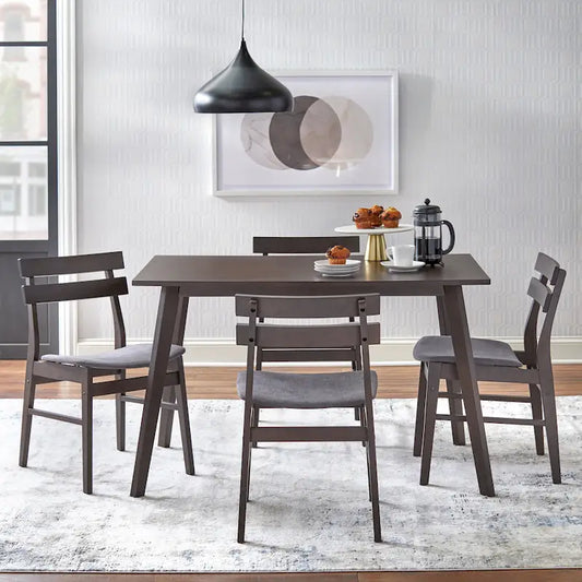 Simple Living Fiesta Solid Wood Dining Chair (Set of 4) - N/A
