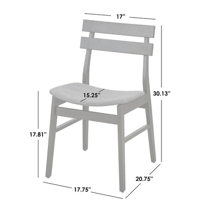 Simple Living Fiesta Solid Wood Dining Chair (Set of 4) - N/A