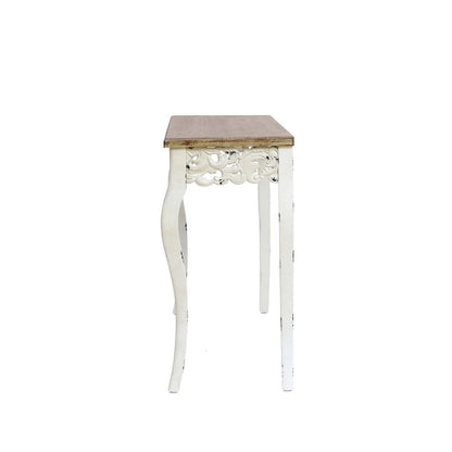 The Curated Nomad Anin Victorian Console and Entry Table