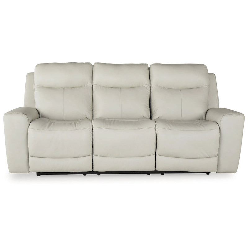 Signature Design by Ashley Mindanao Coconut Power Reclining Sofa - 89 W x 42 D x 43 H