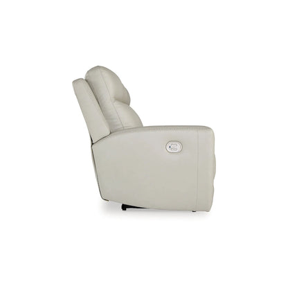 Signature Design by Ashley Mindanao Coconut Power Reclining Sofa - 89 W x 42 D x 43 H