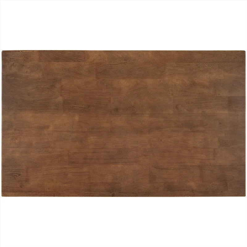 Wood Rustic 3-piece 45 Stationary Kitchen Island Set