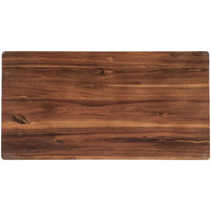 Wood Rustic 3-piece 45 Stationary Kitchen Island Set