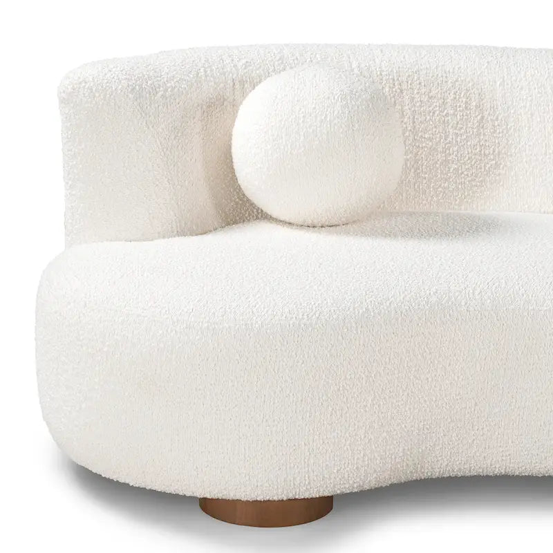 Classic Home Octavia Sectional in Ivory