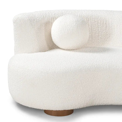 Classic Home Octavia Sectional in Ivory