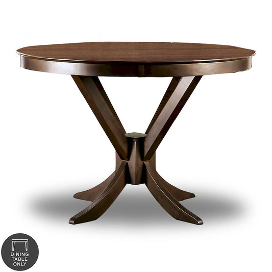 Furniture of America Oskam Traditional 53-inch Solid Wood Counter Height Table (Table Only)