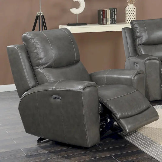 Copper Grove Fyti Top Grain Leather Power Reclining Chair