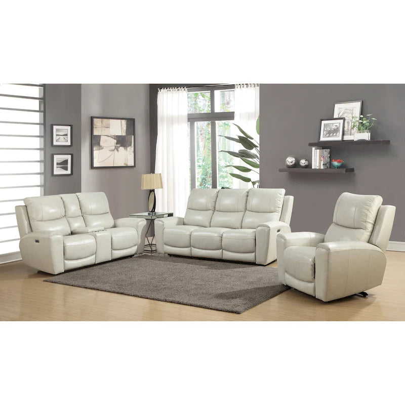 Copper Grove Fyti Top Grain Leather Power Reclining Chair