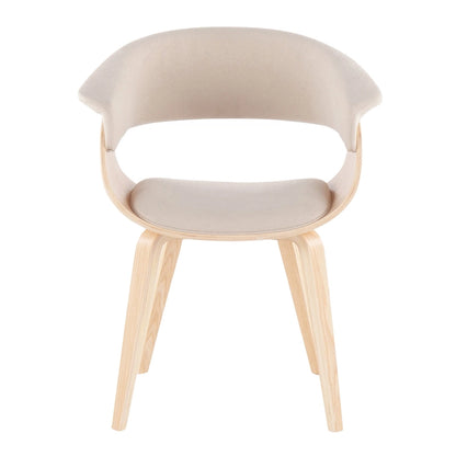 Carson Carrington Samantha Mid-century Modern Chair - N/A