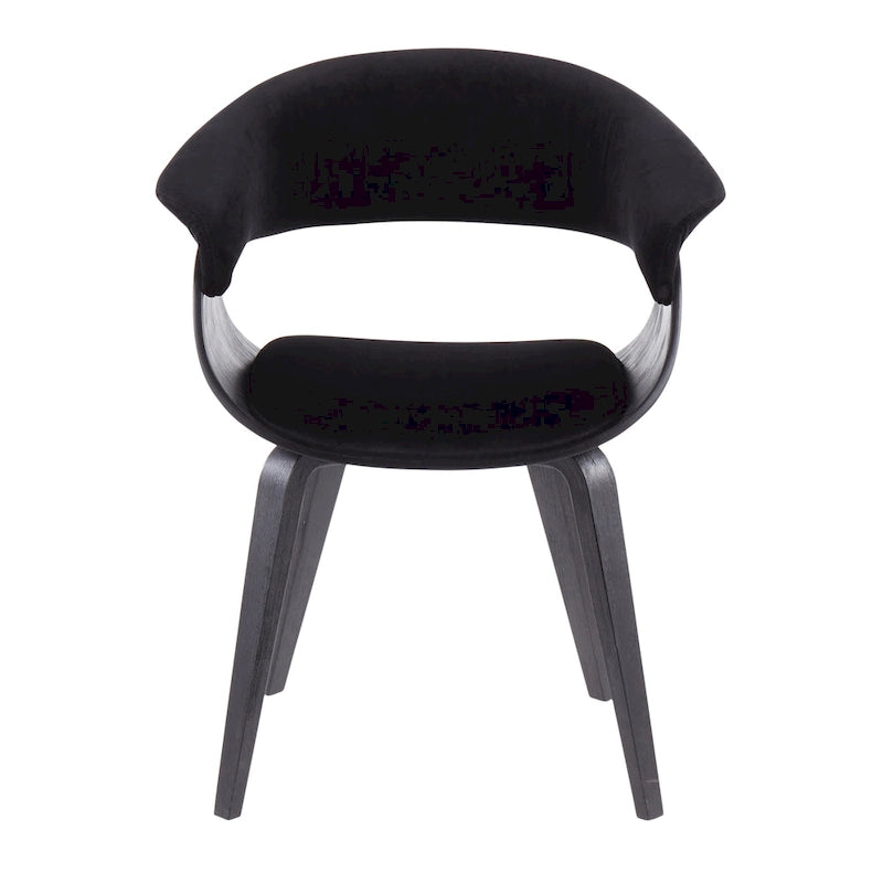 Carson Carrington Samantha Mid-century Modern Chair - N/A