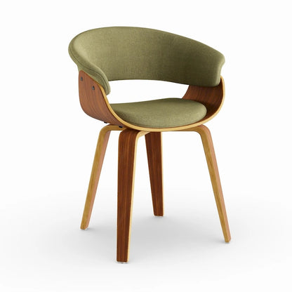 Carson Carrington Samantha Mid-century Modern Chair - N/A