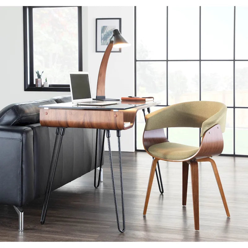 Carson Carrington Samantha Mid-century Modern Chair - N/A