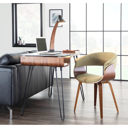 Carson Carrington Samantha Mid-century Modern Chair - N/A