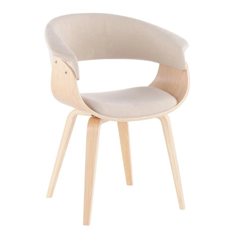 Carson Carrington Samantha Mid-century Modern Chair - N/A