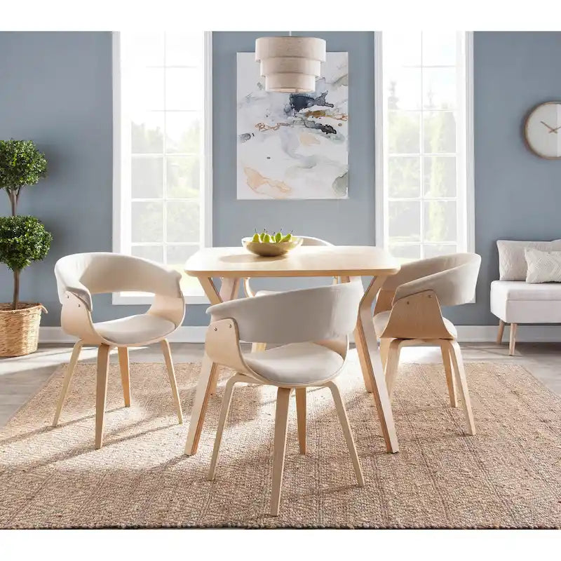 Carson Carrington Samantha Mid-century Modern Chair - N/A