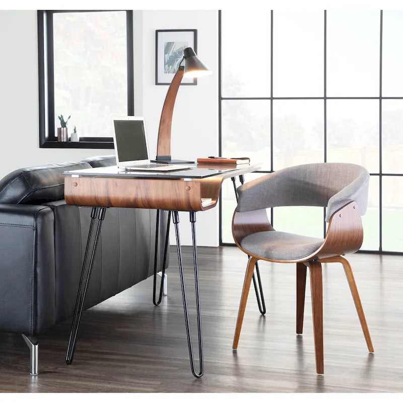 Carson Carrington Samantha Mid-century Modern Chair - N/A