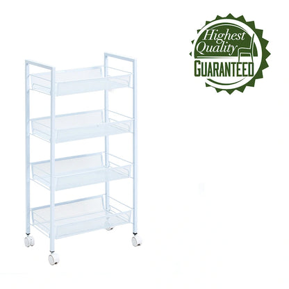 Porthos Home Cason 4-tier Organization And Storage Utility Cart
