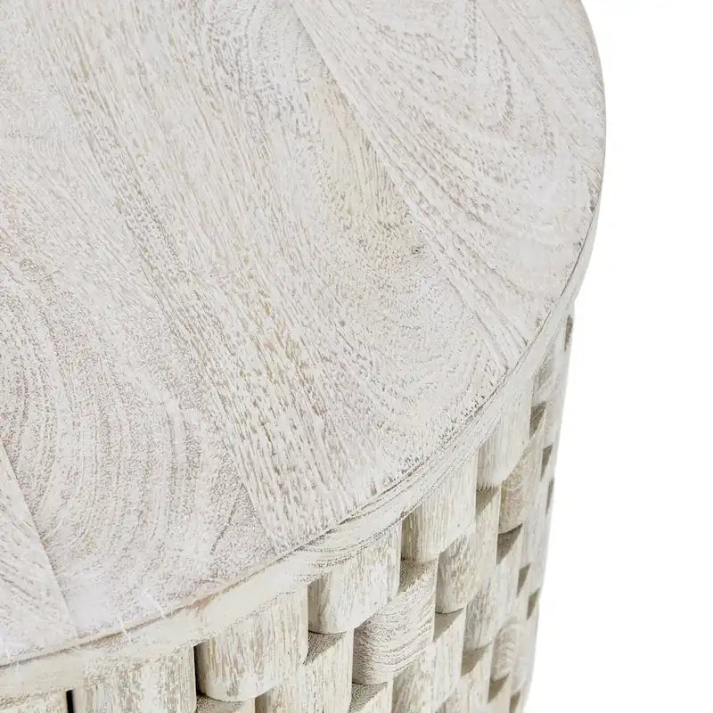 25-inch Round End Table, 25"W x 25"D x 23"H