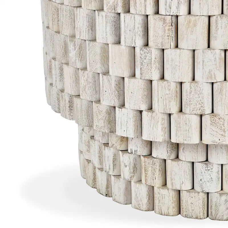 25-inch Round End Table, 25"W x 25"D x 23"H