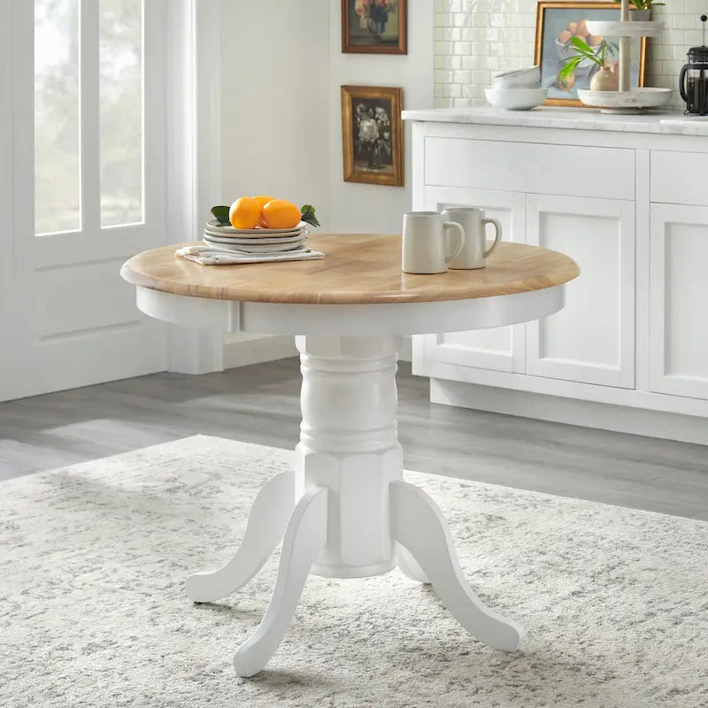 Simple Living Lancaster 5-Piece Solid Wood Dining Set