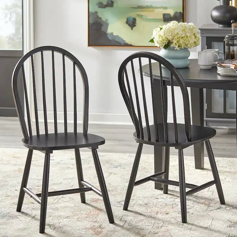 Simple Living Lancaster 5-Piece Solid Wood Dining Set