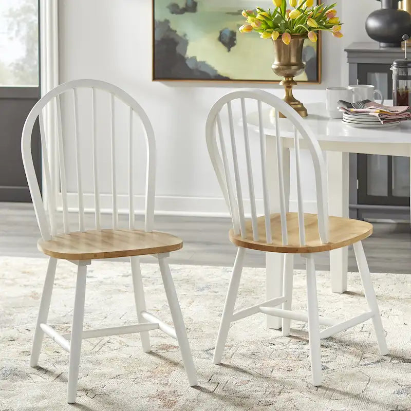 Simple Living Lancaster 5-Piece Solid Wood Dining Set