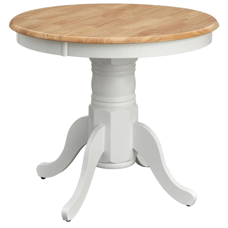Simple Living Lancaster 5-Piece Solid Wood Dining Set