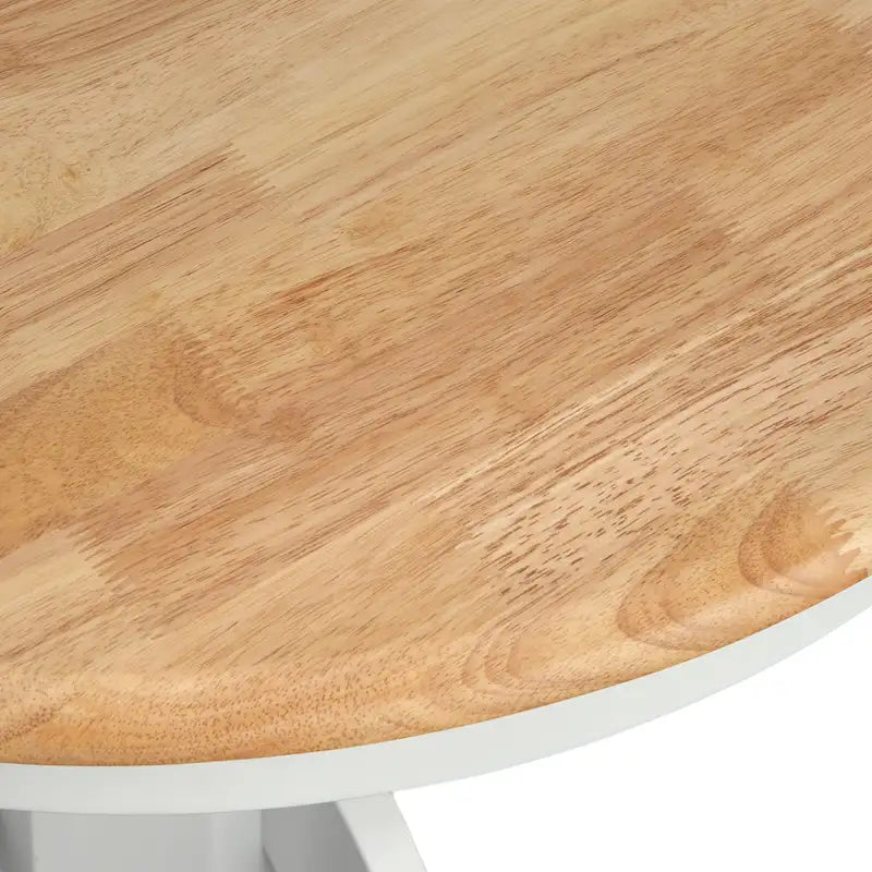 Simple Living Lancaster 5-Piece Solid Wood Dining Set