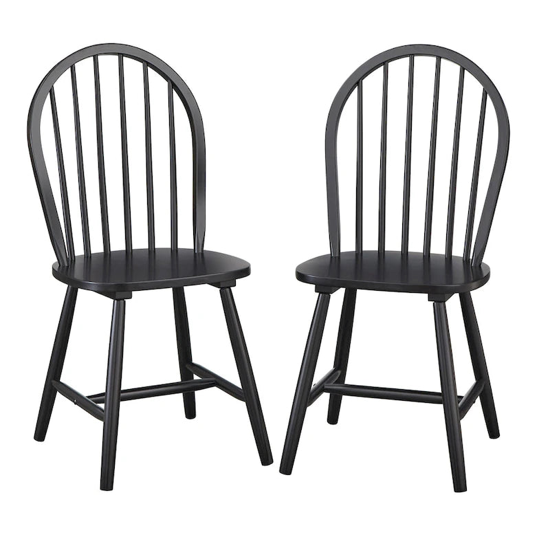 Simple Living Lancaster 5-Piece Solid Wood Dining Set