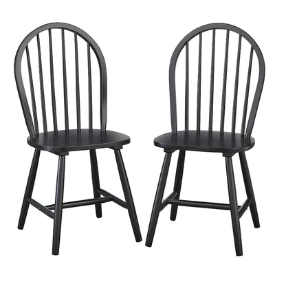 Simple Living Lancaster 5-Piece Solid Wood Dining Set