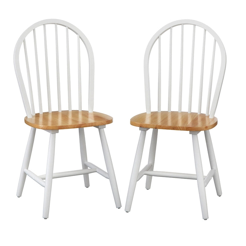 Simple Living Lancaster 5-Piece Solid Wood Dining Set