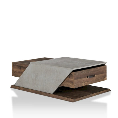 Soss Industrial 47-inch Lift-top Adjustable Coffee Table by Furniture of America