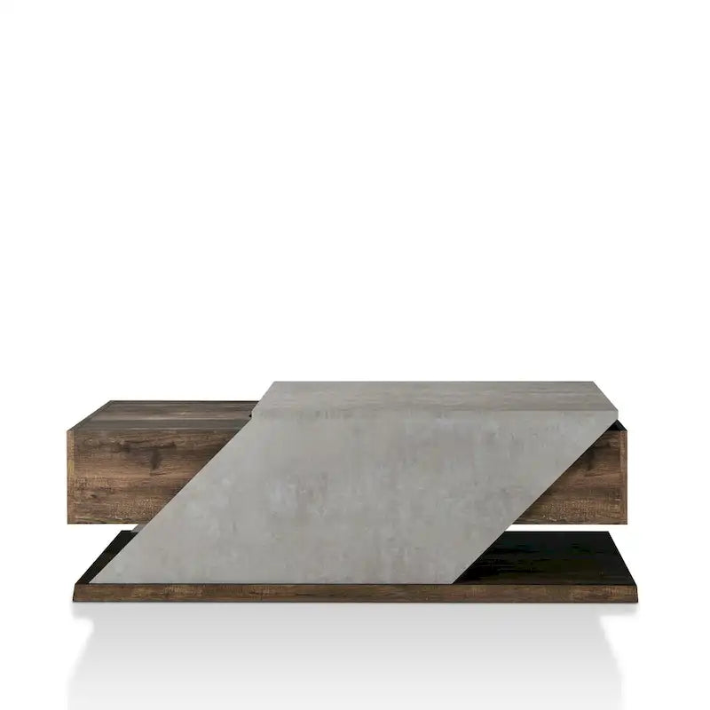 Soss Industrial 47-inch Lift-top Adjustable Coffee Table by Furniture of America
