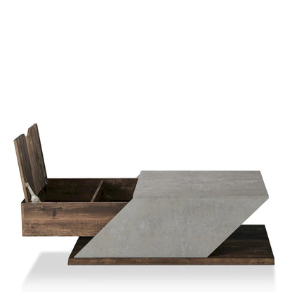 Soss Industrial 47-inch Lift-top Adjustable Coffee Table by Furniture of America