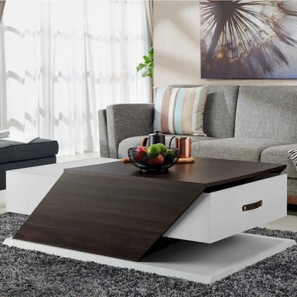 Soss Industrial 47-inch Lift-top Adjustable Coffee Table by Furniture of America