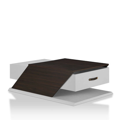 Soss Industrial 47-inch Lift-top Adjustable Coffee Table by Furniture of America