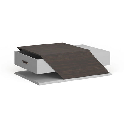 Soss Industrial 47-inch Lift-top Adjustable Coffee Table by Furniture of America