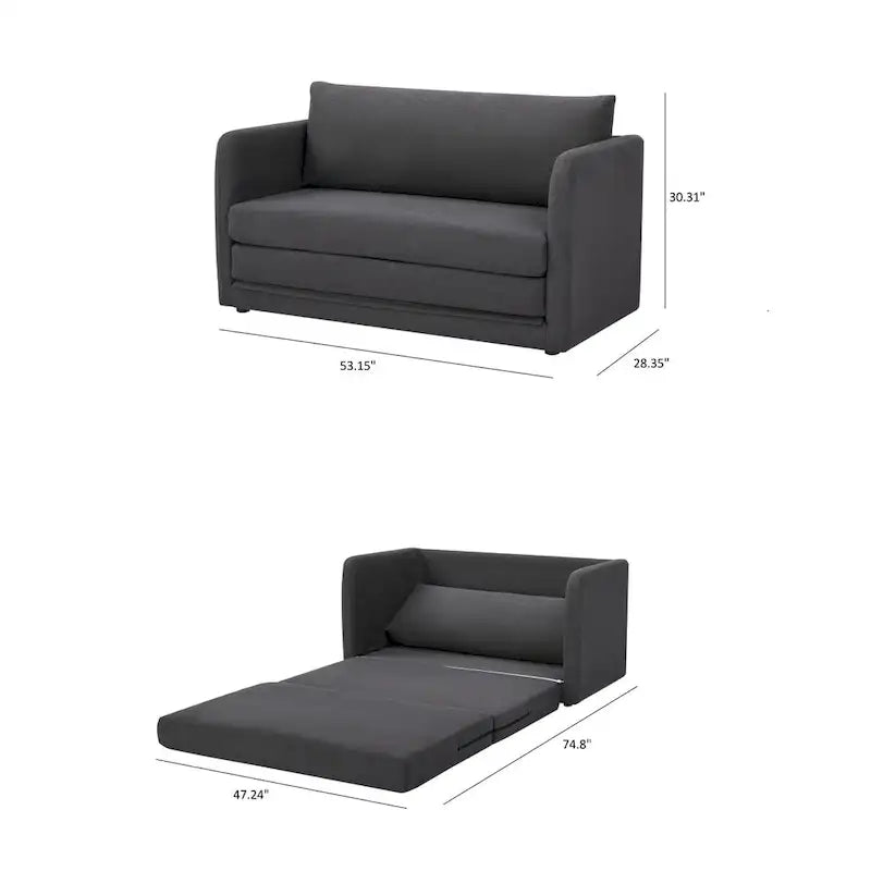 Artdeco Home Newberry Sleeper Sofa Loveseat