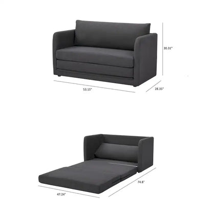Artdeco Home Newberry Sleeper Sofa Loveseat
