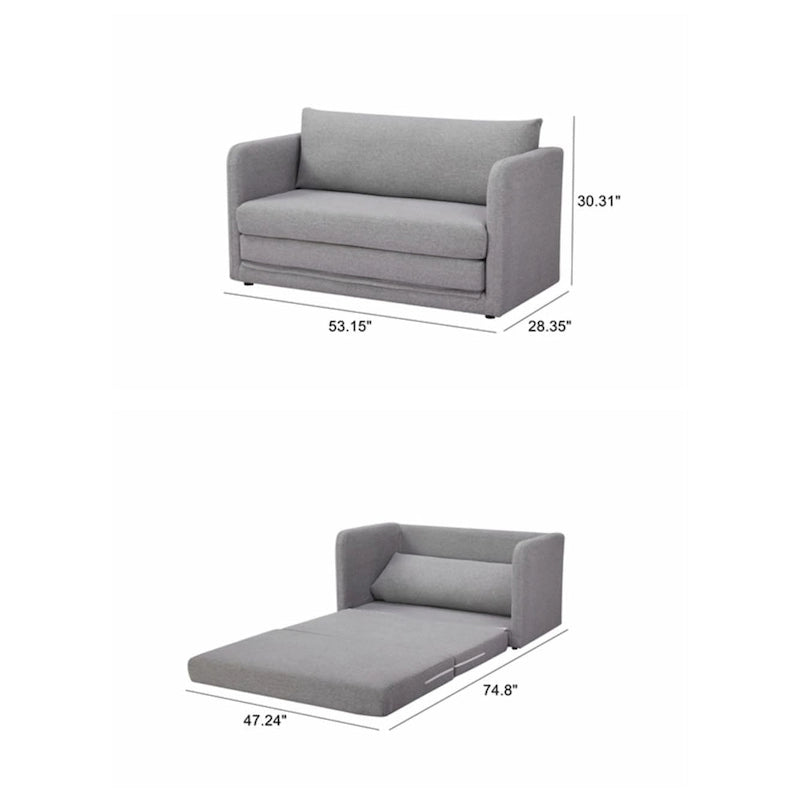 Artdeco Home Newberry Sleeper Sofa Loveseat