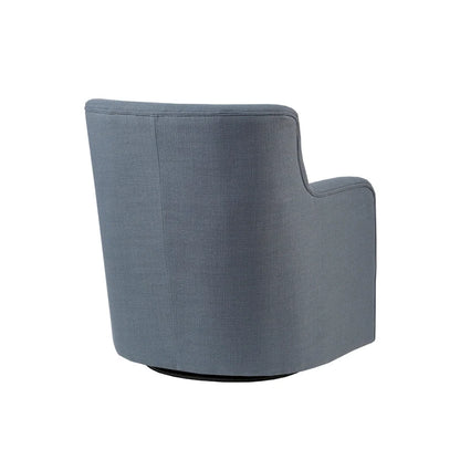 Madison Park Jayne 360-degree Swivel Arm Chair