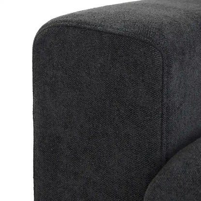160  Widen Sectional Sofa Down Filled U-Shaped Couch 4 Seater with 2 Ottoman