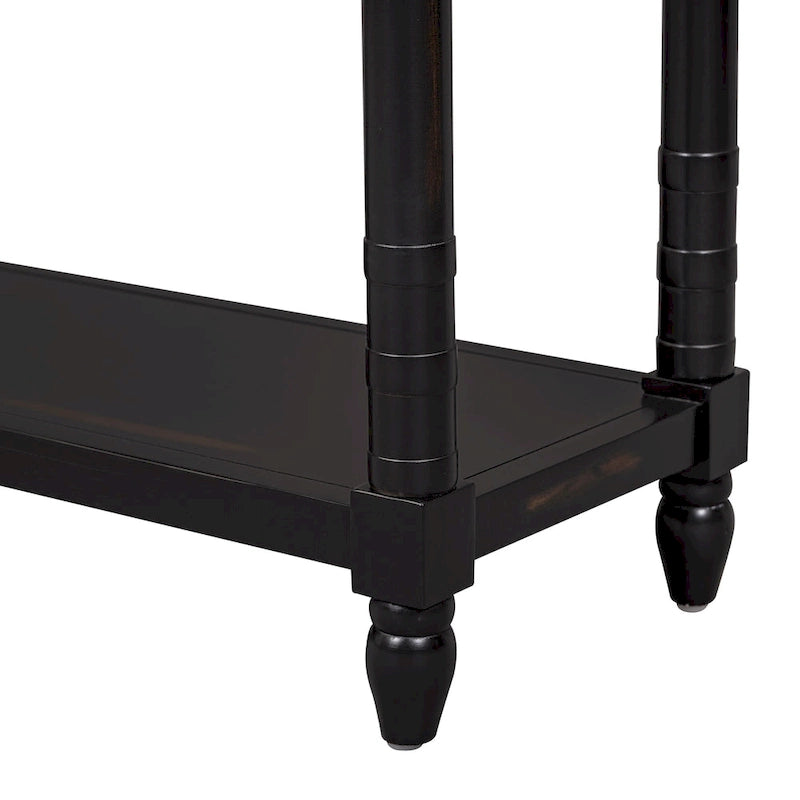 Console Table Sofa Table with Drawers