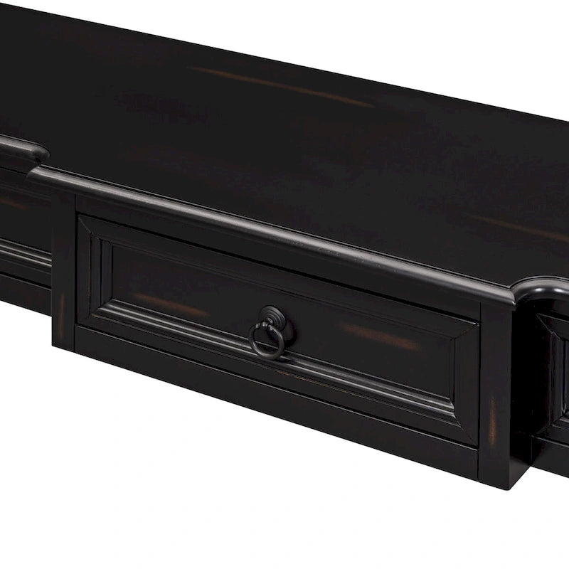 Console Table Sofa Table with Drawers