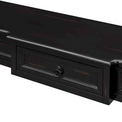 Console Table Sofa Table with Drawers