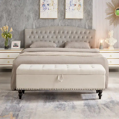 59  Bed Bench with Storage