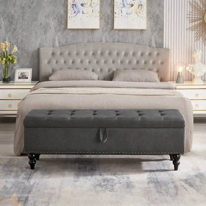 59  Bed Bench with Storage
