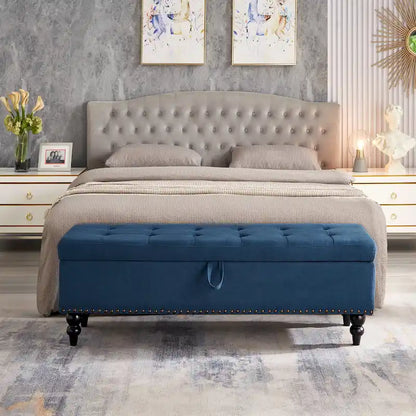 59  Bed Bench with Storage