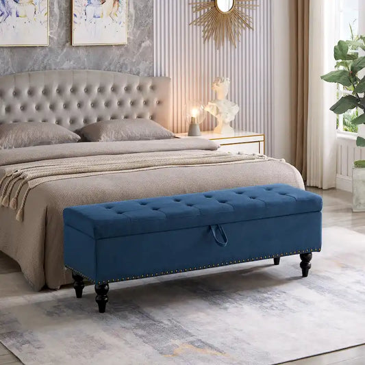 59  Bed Bench with Storage